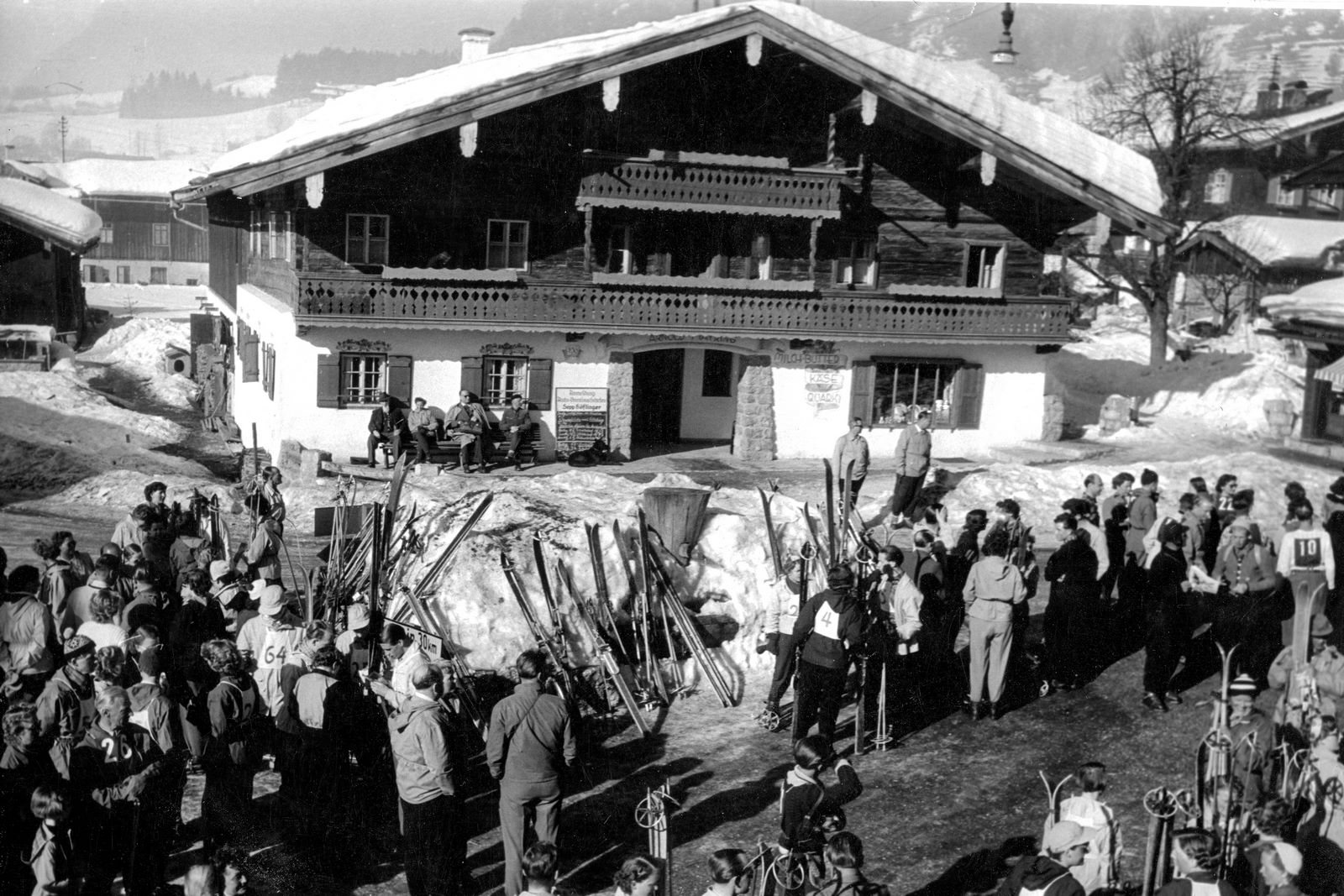 Historische Fotos vom Gästehaus "Beim Foidlmoar"