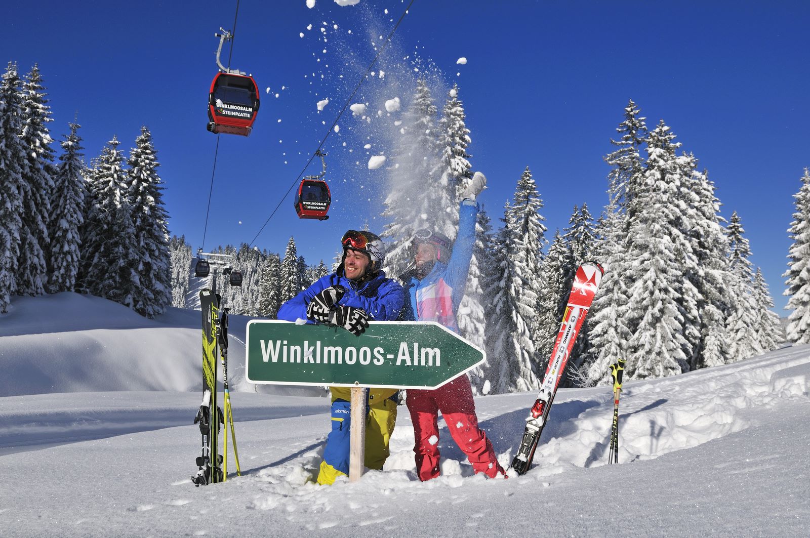 Ski Alpin Winklmoos Alm © Eisele Hein