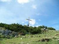 Gipfelkreuz Sommer