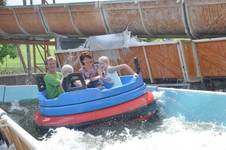Wild Raft im Familienland Pillersee